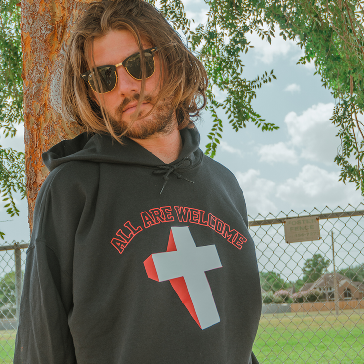 All Are Welcome Hoodie