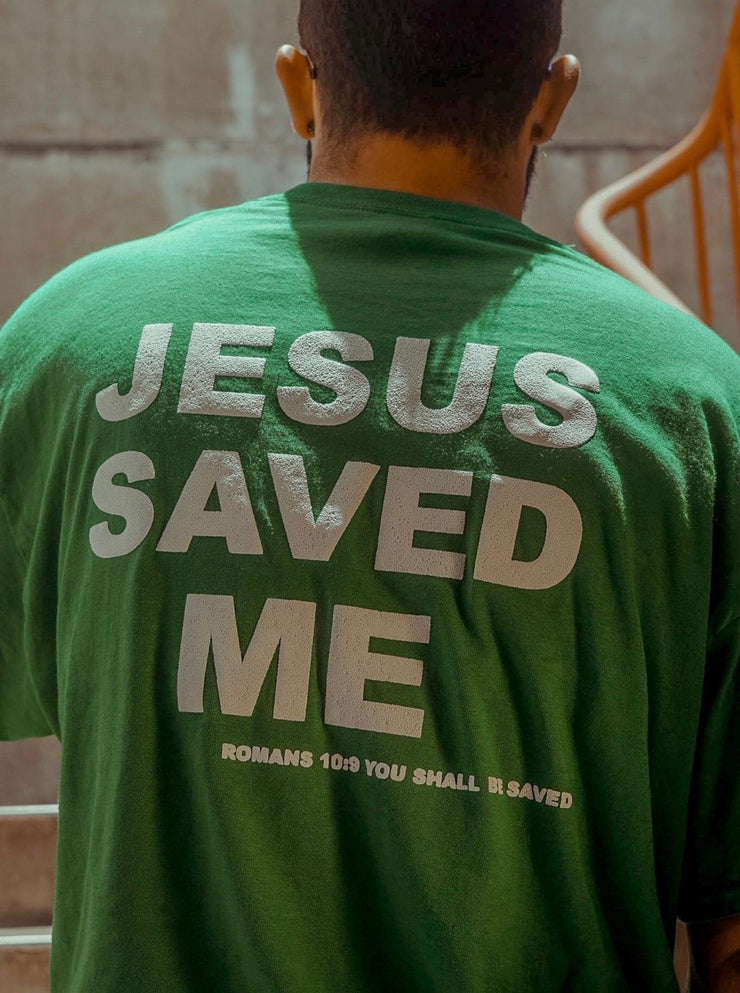 JESUS SAVED ME TEE
