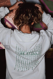 Be Still Hoodie - Saved by Christ Apparel