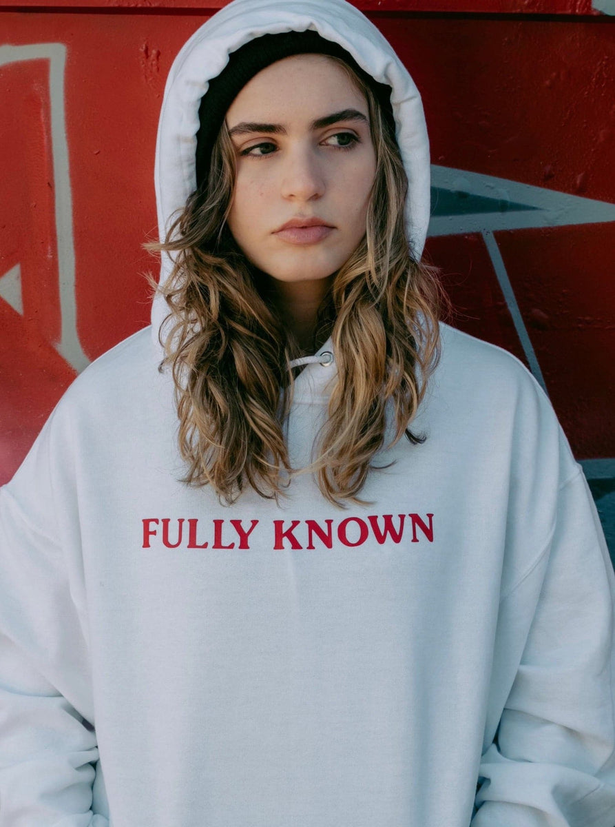 Fully Known Hoodie – Saved by Christ Apparel