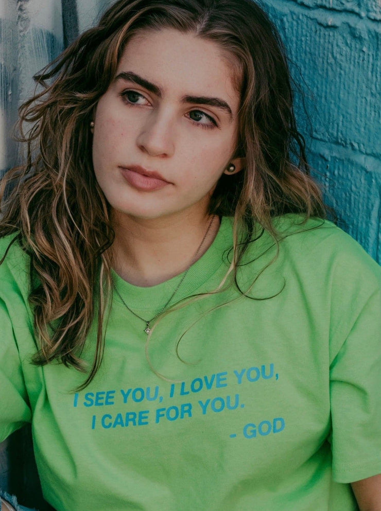 I Care For You Tee