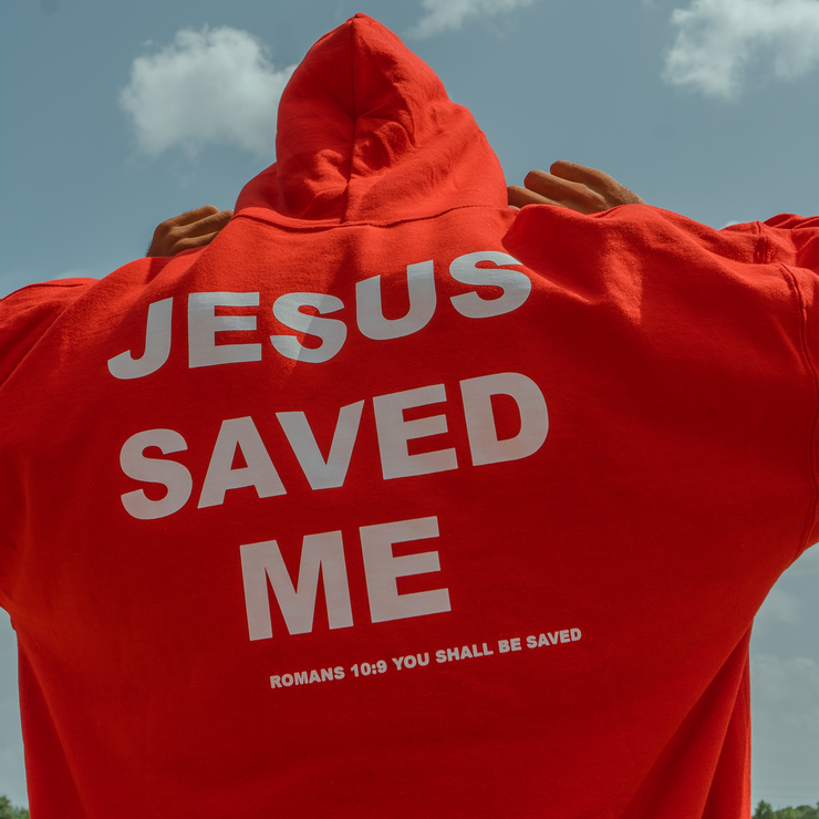 Jesus Saved Me Hoodie